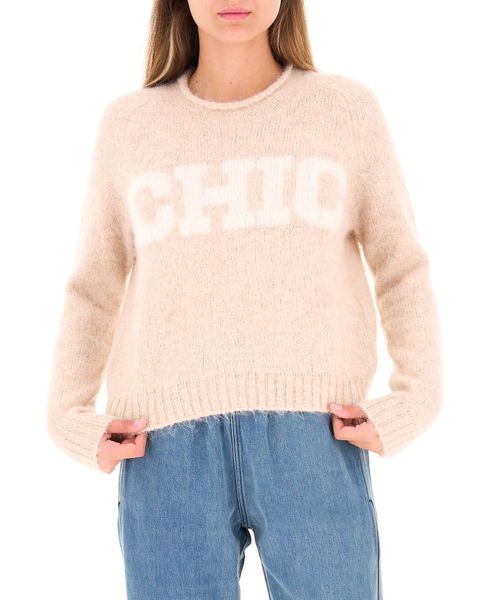 Maglione misto alpaca