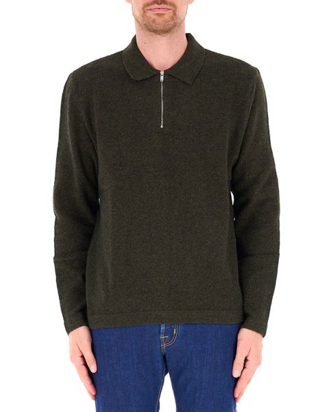 Maglione misto lana