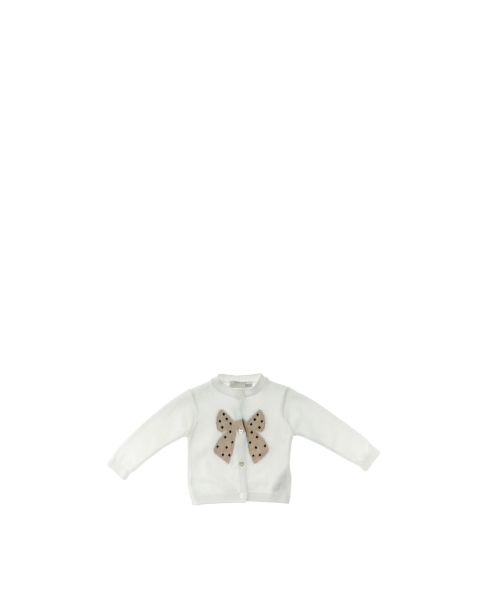 Cardigan cotone lana
