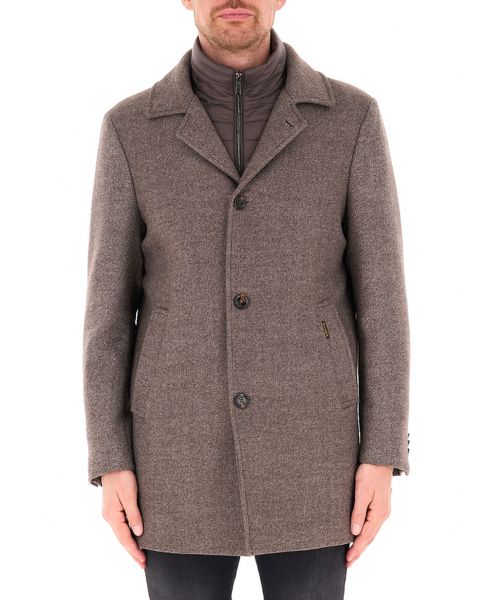 Cappotto lana vergine