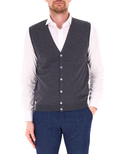 Gilet lana vergine