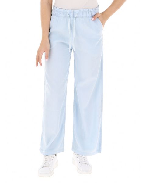 Pantalone wide leg