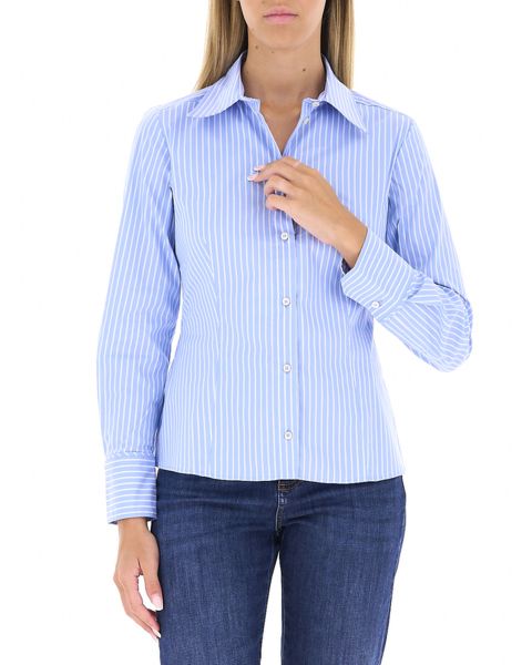 Camicia a righe