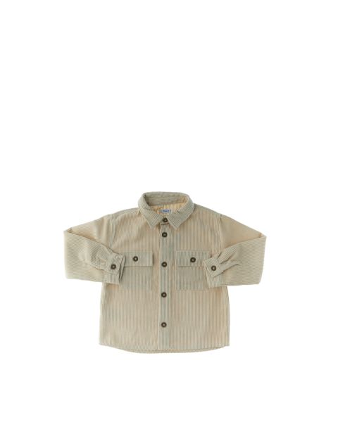 Camicia in velluto
