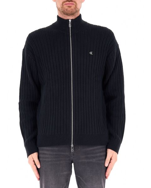 Cardigan con zip