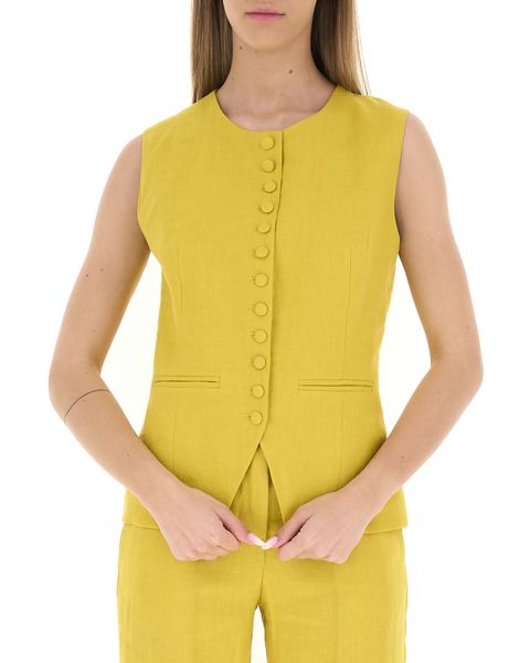 Gilet in lino