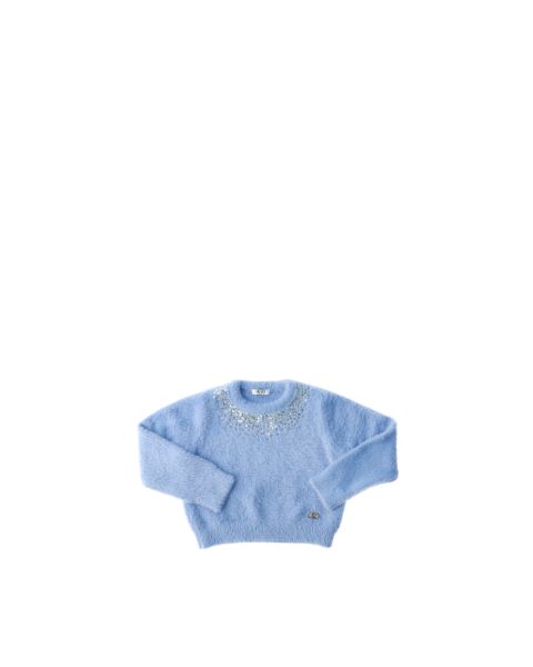 Maglione con paillettes