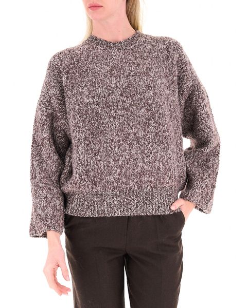 Maglione misto lana