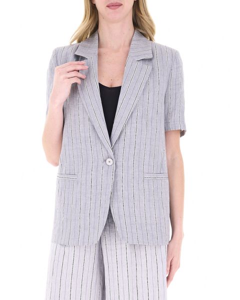 Blazer misto lino