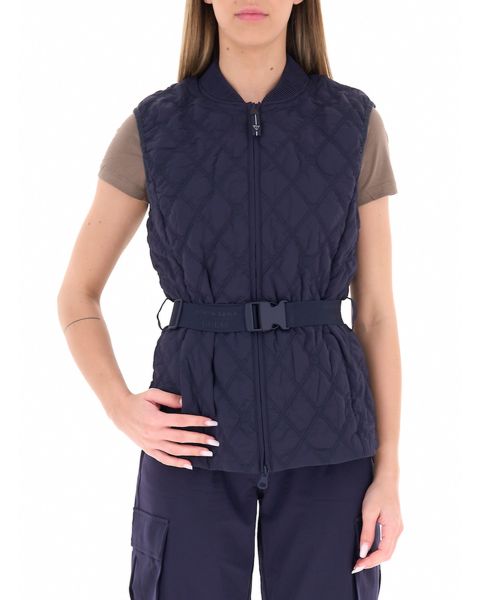 Giubbino bomber smanicato