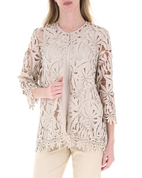 Cardigan lavorato
