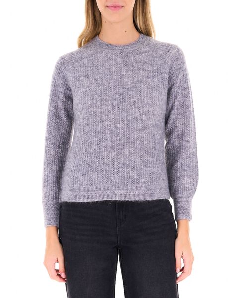 Maglia misto lana