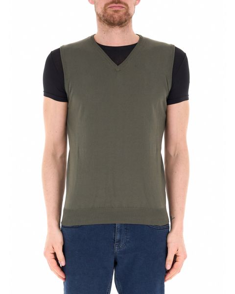 Gilet in cotone
