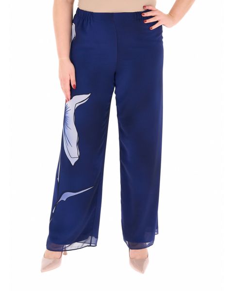 Pantalone wide leg
