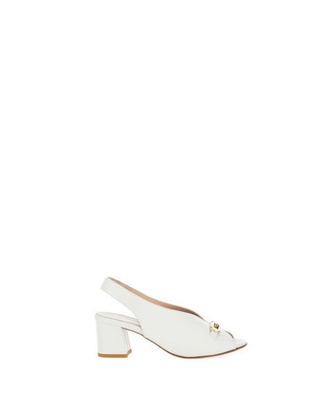 Décolleté slingback