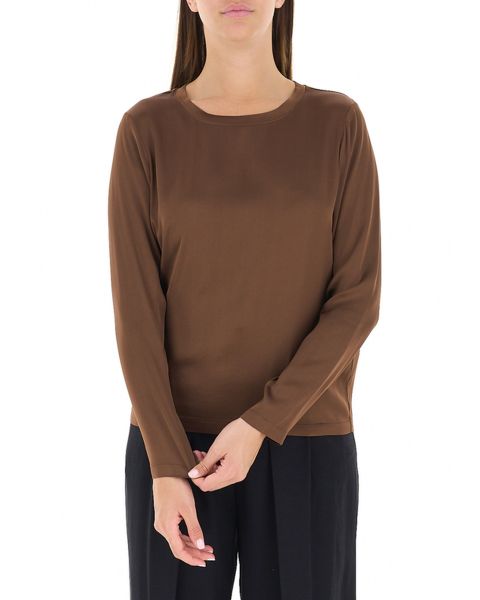 Blusa in satin