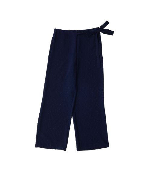 Pantalone wide leg