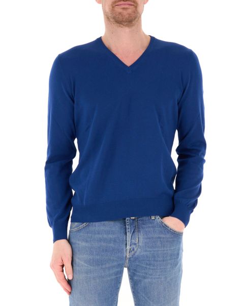 Maglione scollo V