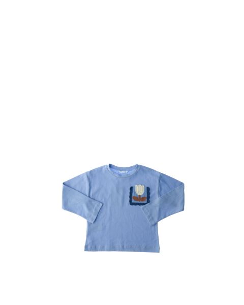 T-shirt con dettaglio