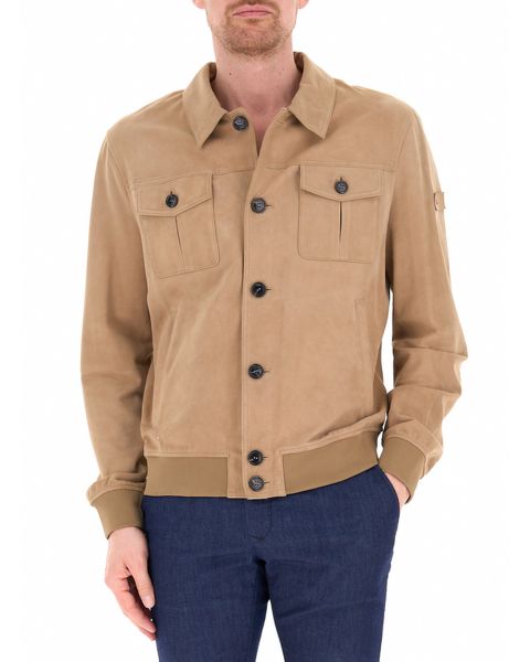 Giacca in pelle