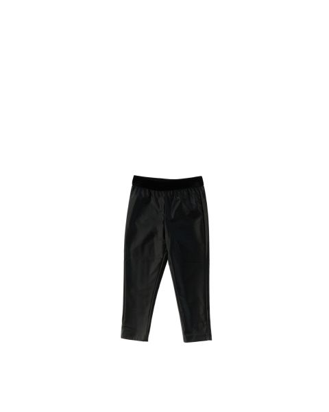 Leggings in similpelle