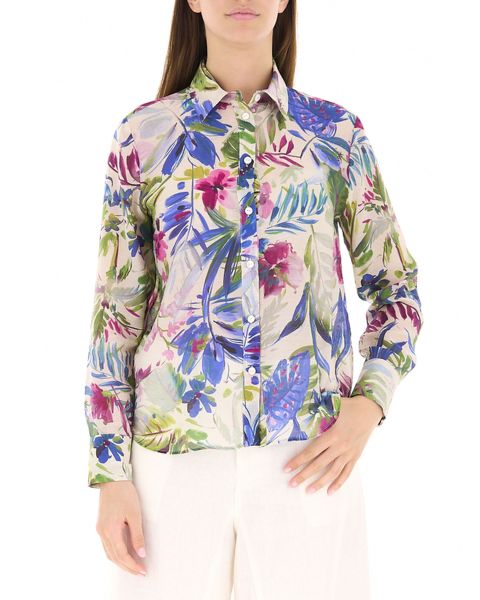 Camicia in fantasia