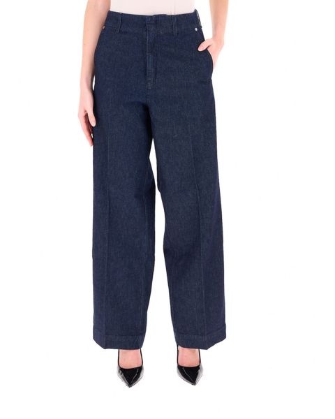 Jeans misto lana