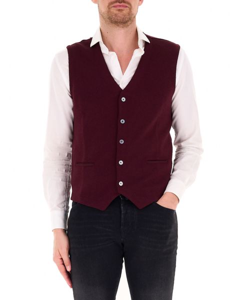 Gilet lana vergine