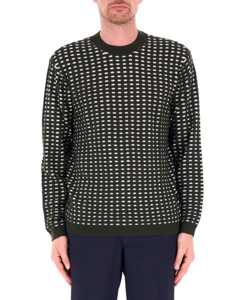 Maglione misto lana