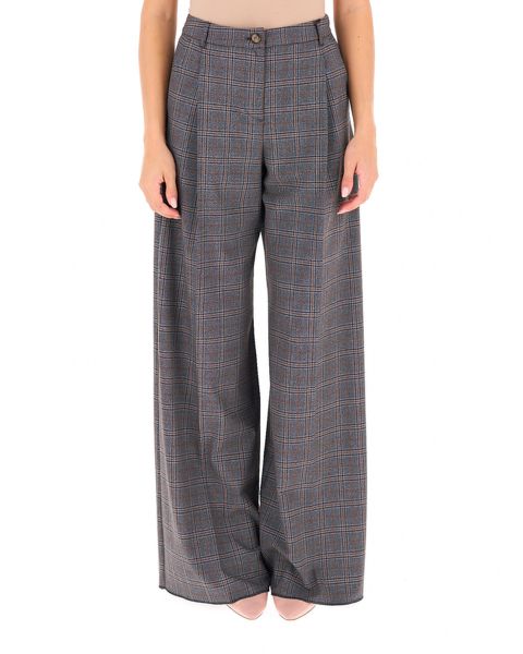 Pantalone misto viscosa