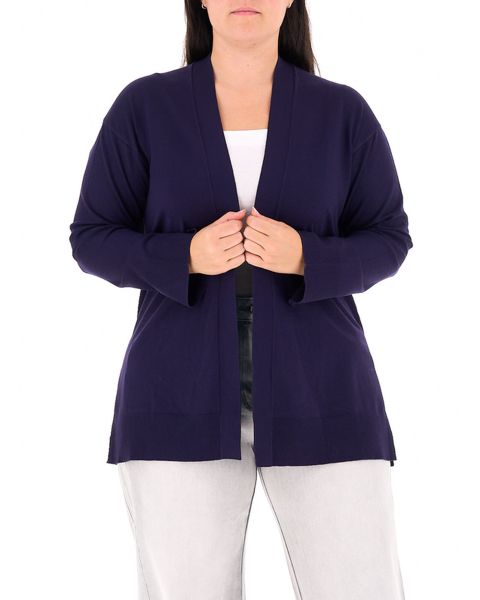 Cardigan aperto
