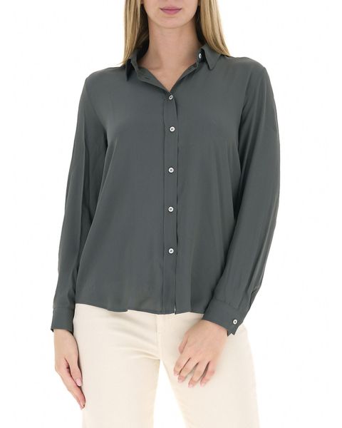 Camicia misto seta
