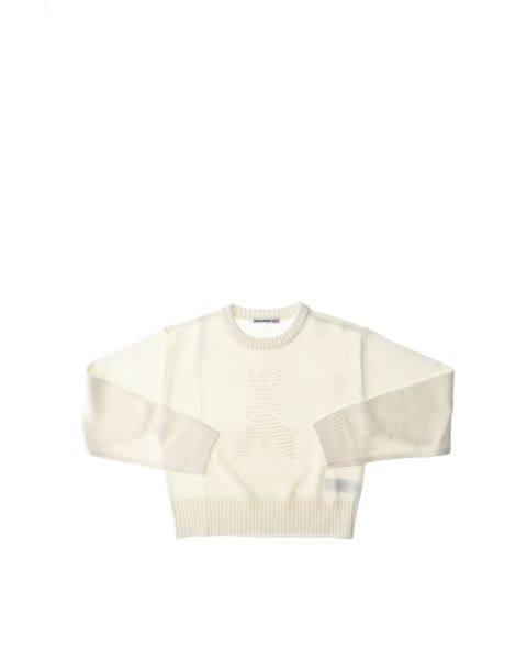 Maglione misto lana