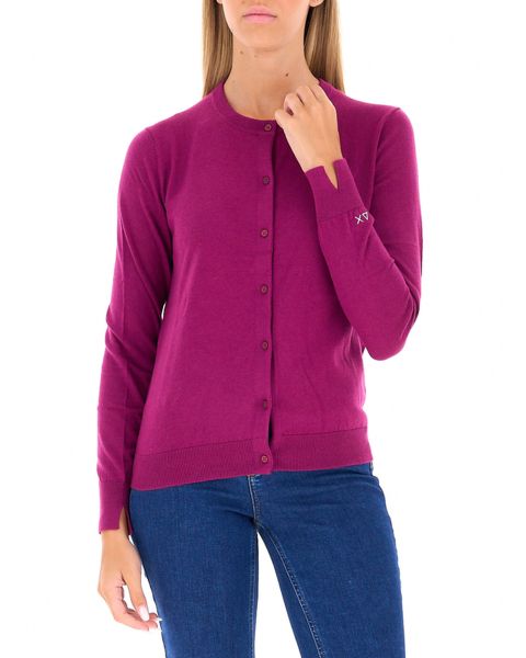 Cardigan misto lana