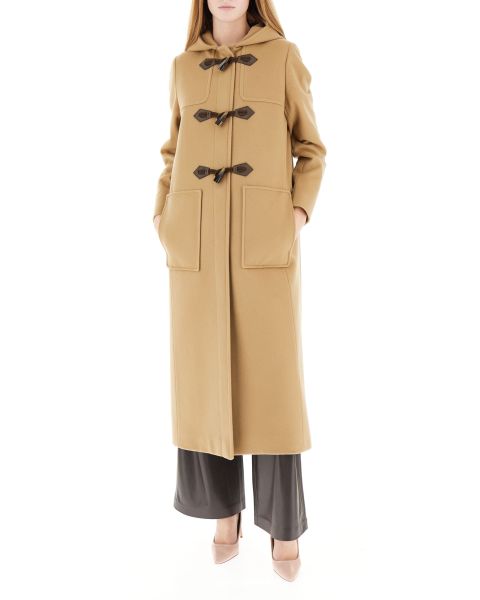 Cappotto lana vergine