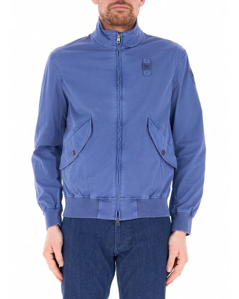 Bomber in cotone