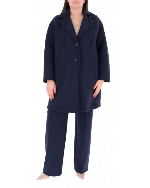 Parka con cappuccio