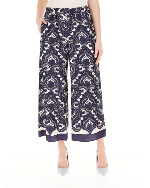 Pantalone in seta