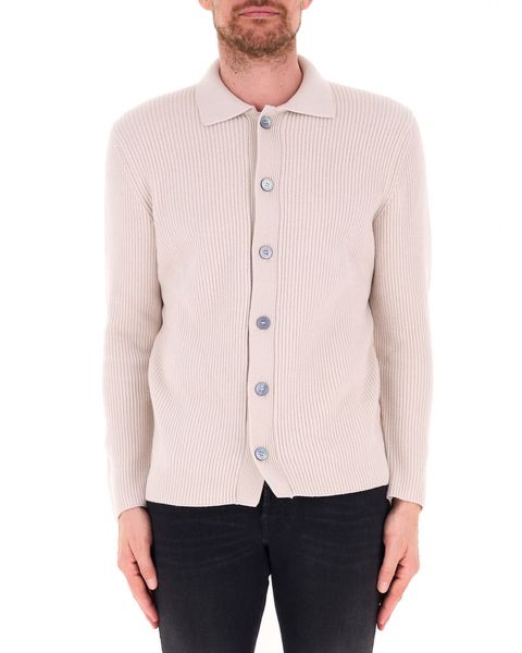 Cardigan misto lana