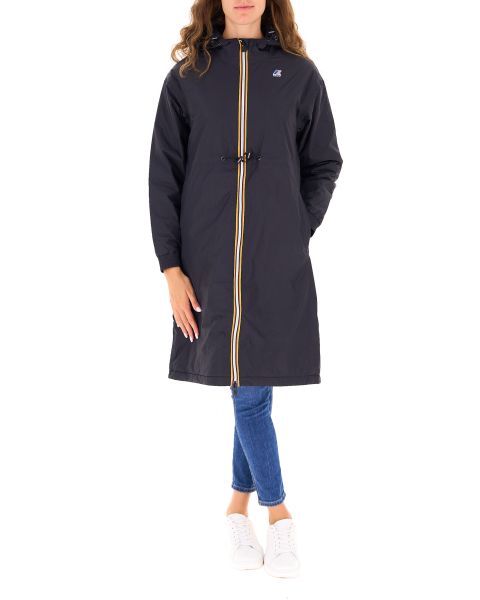 Parka con cappuccio