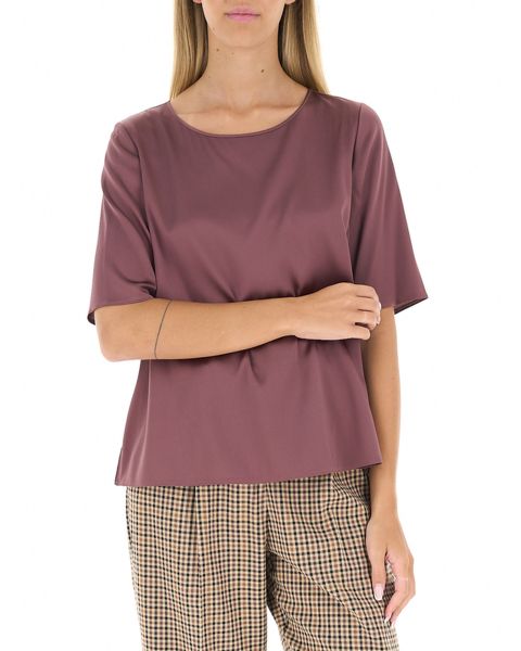 Blusa in seta