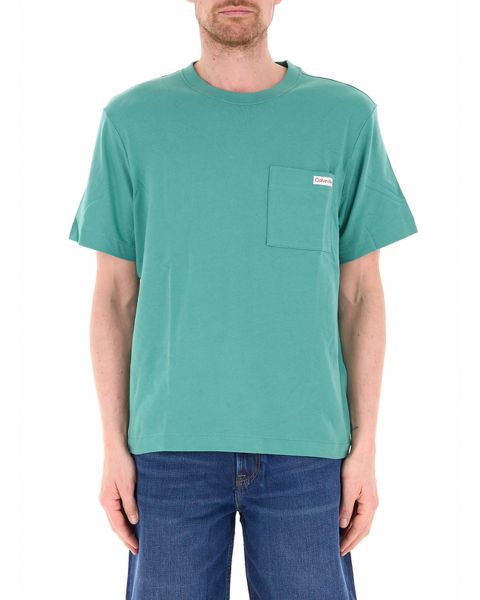 T-shirt con taschino