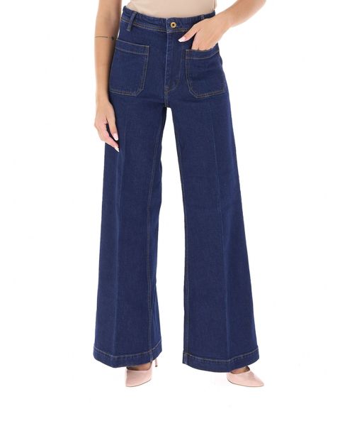 Jeans a palazzo