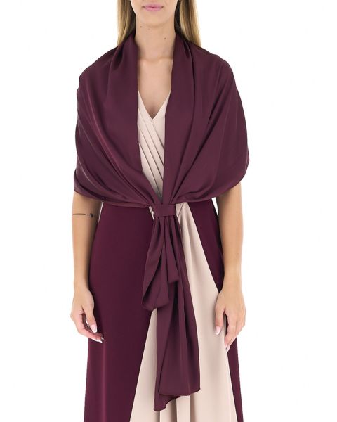 Stola in satin