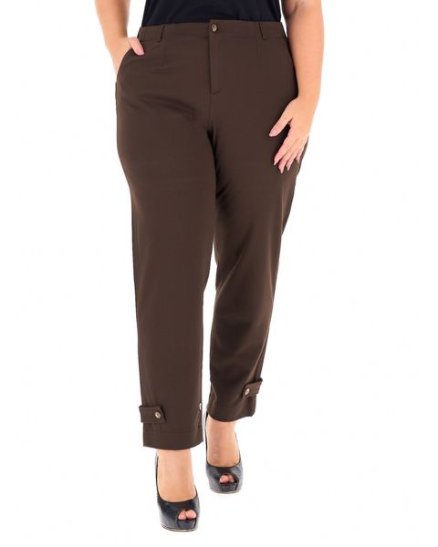 Pantalone misto viscosa
