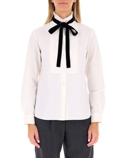 Camicia con fiocco