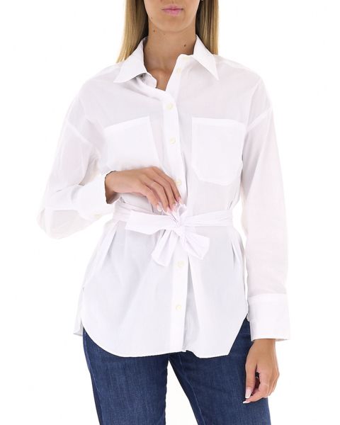 Camicia con cintura