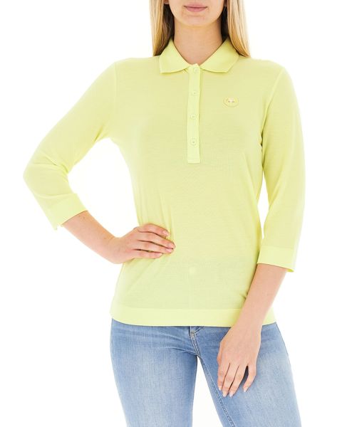 Polo misto cotone