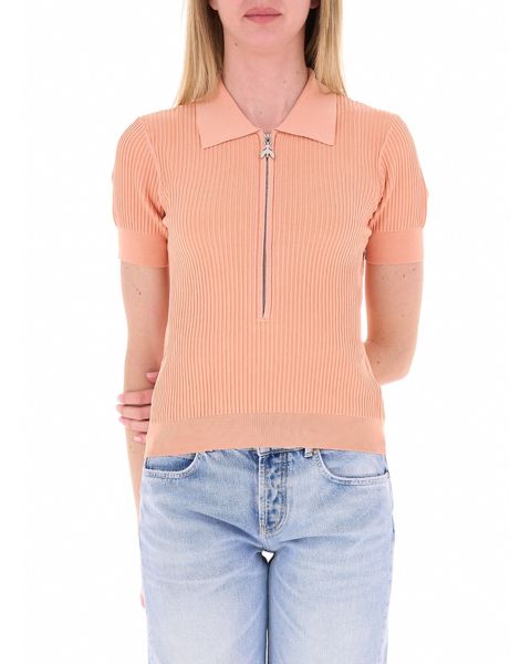 Polo con zip