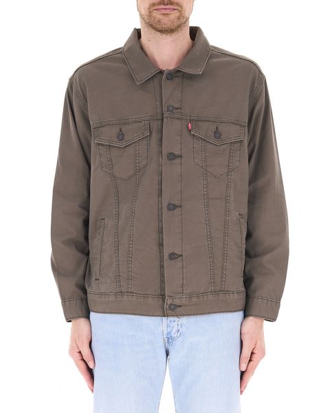 Giacca overshirt in jeans